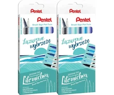 Pentel Pisaki Sign Pen Twin SESW3