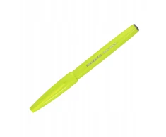 Pentel Sign Pen Ses15 žymeklis kaligrafijai, limonkinis