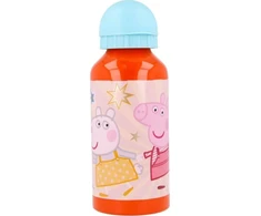 Gertuvė Peppa Pig Peppa Pig - 400 ml aliuminio vandens butelis