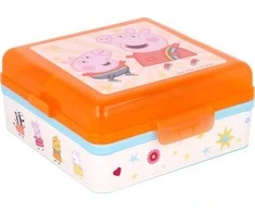 Peppa Pig – priešpiečių dėžutė