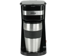 Jocca perfiltravimo kavos aparatas su termo puodeliu 750 W, juodas