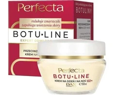 Perfecta Botu-Line Stiprus dieninis ir naktinis kremas nuo raukšlių 60+ 50ml