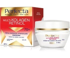 Perfecta Veido kremas Multi- Kolagen Retinol 70 + regeneruojantis 50ml