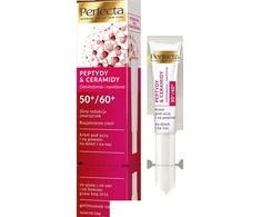 PERFECTA Peptidai ir Ceramidai 50+ /60+ Paakių kremas Stipriai mažina raukšles ir skaistina odą 15 ml