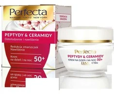 Perfecta Peptides &amp; Ceramics 50 + raukšlių sumažėjimas ir hidratacija