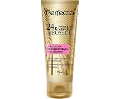 Perfecta 24K Gold &amp; Rose Oil Body, 75 ml