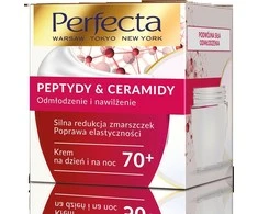 Perfecta Peptidai ir keramidai 70 + Kremas stiprus raukšlių sumažinimas ir lankstumas