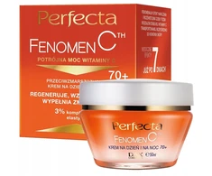 Perfecta „Phenomenon C“ veido kremas nuo raukšlių dienai ir nakčiai 70+ 50 ml