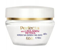 Perfecta Daugiasluoksnis kolageno ir retinolio drėkinamasis dieninis ir naktinis kremas 40+ 50ml