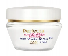Perfecta Dieninis ir naktinis kremas nuo raukšlių su multikolagenu ir retinoliu 50+ 50ml