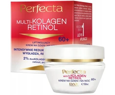 Perfecta Multi-Kolagen Retinol liftingujący dieninis ir naktinis kremas 60+ 50ml