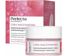 PERFECTA Capillary Skin Kremas nuo raukšlių stiprinantis kapiliarus 50 ml