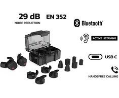 PerfectPro H-10 Earprotection statybvietėje įdedamos ausinės