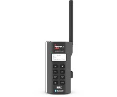 „Radio PerfectPro Perfectpro Soloworker“, asmeninis, skaitmeninis, DAB+, FM, 1,5 W, 1 krypčių, 3,6 cm