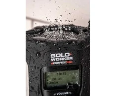 „Radio PerfectPro Perfectpro Soloworker“, asmeninis, skaitmeninis, DAB+, FM, 1,5 W, 1 krypčių, 3,6 cm