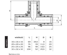 Perfexim 73B 20mm (62-73B -0200- 000)