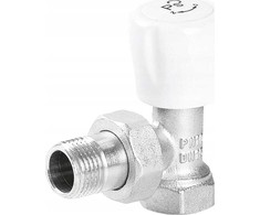 Perfexim Radiatoriaus tiekimo kampinis vožtuvas 1/2'' PHA-032 G1/2 WZ PN10 DN15 [10/100] - 20-032-0100-000