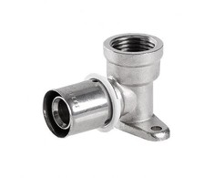 Perfexim presuota alkūnė su pėdomis 738 16xG1/2 W (62-738-1615-000)