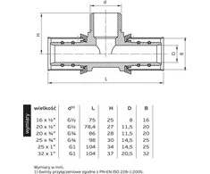 Perfexim Nematerialusis pjoviklis 739 20xG1 / 2x20 Z (62-739- 2015-000)