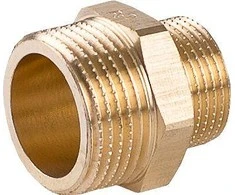 Perfexim žalvario sumažinimas Nypel GZ 2 x 5 / 4 "(07-007-5032-000)