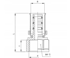 Perfexim PERFEKT SYS 902 MUFA ZAPR.GW 32X1