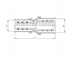 Perfexim PERFEKT SYS 903 LANKSTAS ĮVORĖ 32