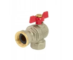 Perfexim Rutulinis kampinis vožtuvas perfekt system su pasukama veržle PHA-010/O 1 1/4'' DN32 00-010-0320-001