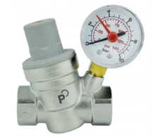 Perfexim Vandens slėgio reduktorius su manometru PHA-RCM DN25 01-017-0250-000