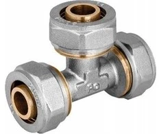 Perfexim Perfexim susuktas trišakis 20x20x20 PN10 CuZn-C 61-610-0200-000