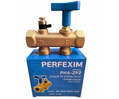 „Perfexim Perfexim“ minkštiklio prijungimo mazgas PHA-ZPZ DN25 PN10 03-065-0000-000