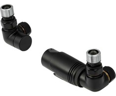 Perfexim PHA-038CM RINK. DEŠINYSIS TERMOSTATAS SU IŠANKSTINIU NUSTATYMU Juodas MATINIS