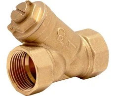 Perfexim PHA-060M G1 WW PN25 DN25 CuZn įstrižas filtras su magnetiniu įdėklu
