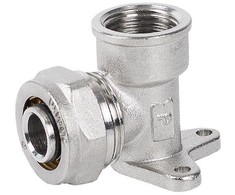 Perfexim Susukta alkūnė su pėdomis 707 20xG1 / 2 W (61-007-2015-000)