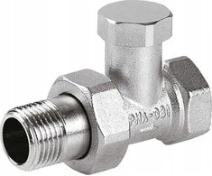 Perfexim tiesus atjungimo radiatoriaus vožtuvas 1/2" PHA-031 G1/2 WZ PN10 DN15 [10/100] - 20-031-0001-000