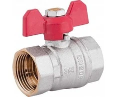 Perfexim Vandens rutulinis vožtuvas WW DN25 drugeliai 1041 G1 WW PN16 C DN25 [6 / 60]