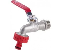 Perfexim 3 / 4 "Ketaus vožtuvas su greitu cinku žarnai 3099 G3 / 4 PN10 DN20 7 / 28 (F301-009-0200- 005)