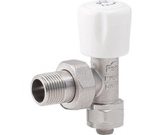 Perfexim Zawór grzejnikowy zasilający kątowy 1/2'' PHA-032/PEX su zaciskiem Pex/Al 1/2'' (20-032-0100-003)