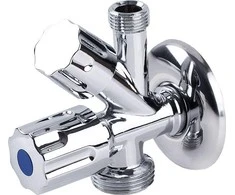 Perfexim Kombinuotas kampas vožtuvas 1 / 2 "x3 / 8" x3 / 4 "(02- 050- 1520- 000)