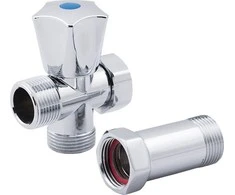 Perfexim Kampo vožtuvas su 3 / 4 "x3 / 4" x3 / 4 "(02 -014- 0200- 001) pailgėjimu