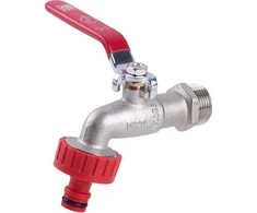 Perfexim DN15 ritės ventilis su springimo jungtimi žarnai PHA-009 (01-009-0150- 000)