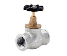 Perfexim Straight 3 / 4 "ketaus vožtuvas galvanizuotas 3098 G3 / 4 WW PN10 SN20 (01-400-0200- 100)