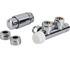Perfexim Integruotas termostatinis rinkinys PHA-036 kampas chromas (20-036- 0000- 000)