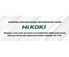 Perforatorius Hikoki HIKOKI.36V SDS MAX H3641DAW2Z 6.8J BL MULTIVOLT CASE CHIPPER