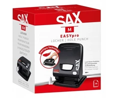 Perforatorius SAX 358 EasyPro M, perforedoja iki 30 lapų, juodas (ISAXE358-05)