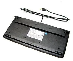 Perixx Mini dizaino klaviatūra Periboard 407 B, USB, juoda - (PERIBOARD-407B)