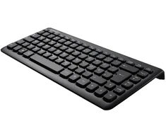 Perixx Mini dizaino klaviatūra Periboard 407 B, USB, juoda - (PERIBOARD-407B)