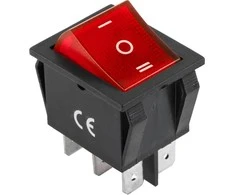 Złącze Oem Klavišinis jungiklis IRS-203-1C ON-OFF-ON