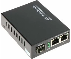 Šakotuvas Delta SWITCH POE SPS-2P/1SFP 2 PRIEVADŲ SFP