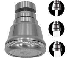 Perlatorius NOVEEN XL3012 sidabrinis