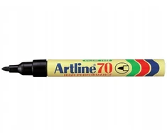 Artline Permanent marker artline 70, rund, blå